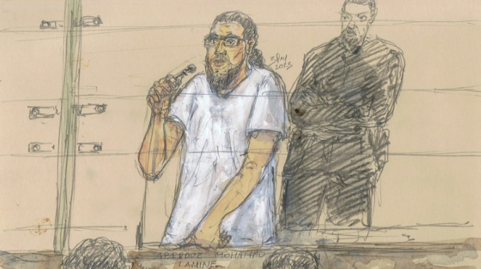 Attentat de Magnanville: la cour d'assises condamne M. Aberouz &agrave; perp&eacute;tuit&eacute; 