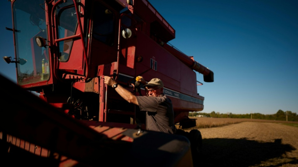 Pre&ccedil;os do diesel e dos fertilizantes p&otilde;em &agrave; prova apoio de agricultores dos EUA aos republicanos