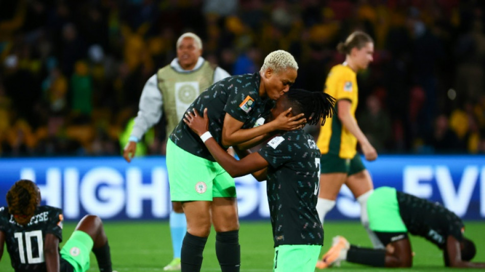 Austr&aacute;lia &eacute; surpreendida e perde para Nig&eacute;ria (3-2) na 2&ordf; rodada da Copa feminina