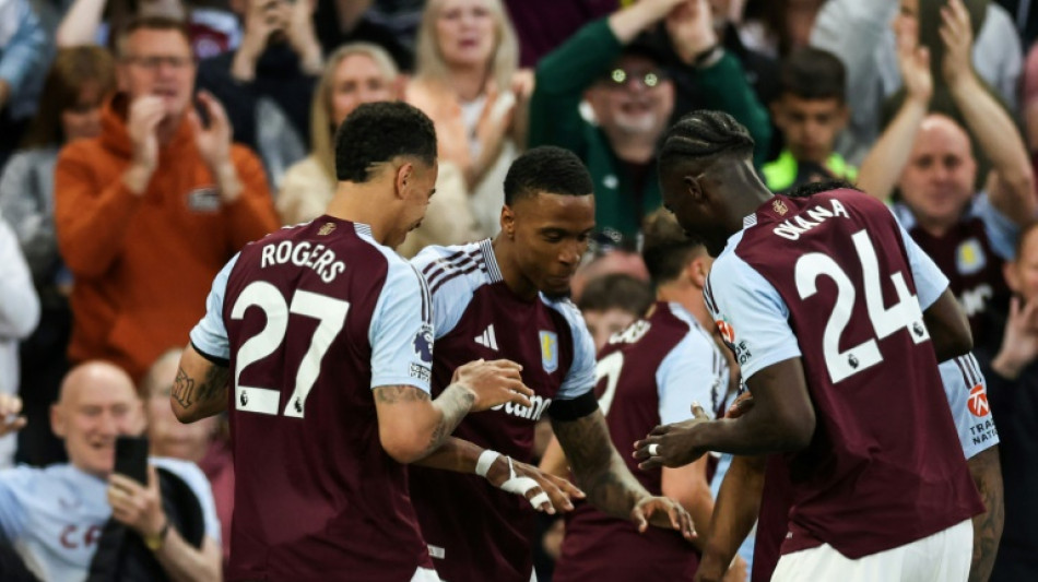 Villa sink Spurs to bolster bid to reach Champions League