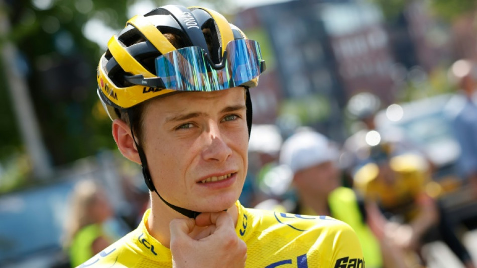 Apr&egrave;s le Tour, Vingegaard a connu des "moments difficiles"