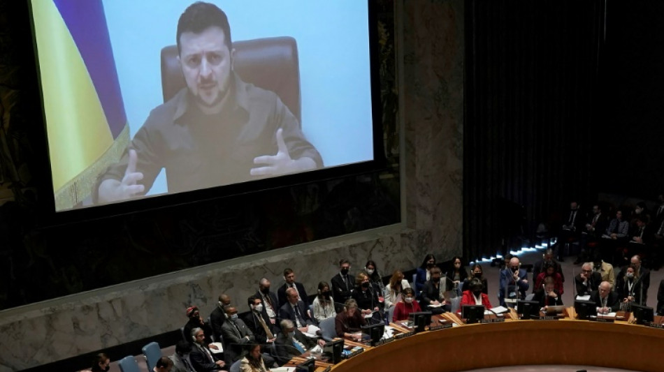 Zelensky demands world 'act immediately' to halt Russian attacks