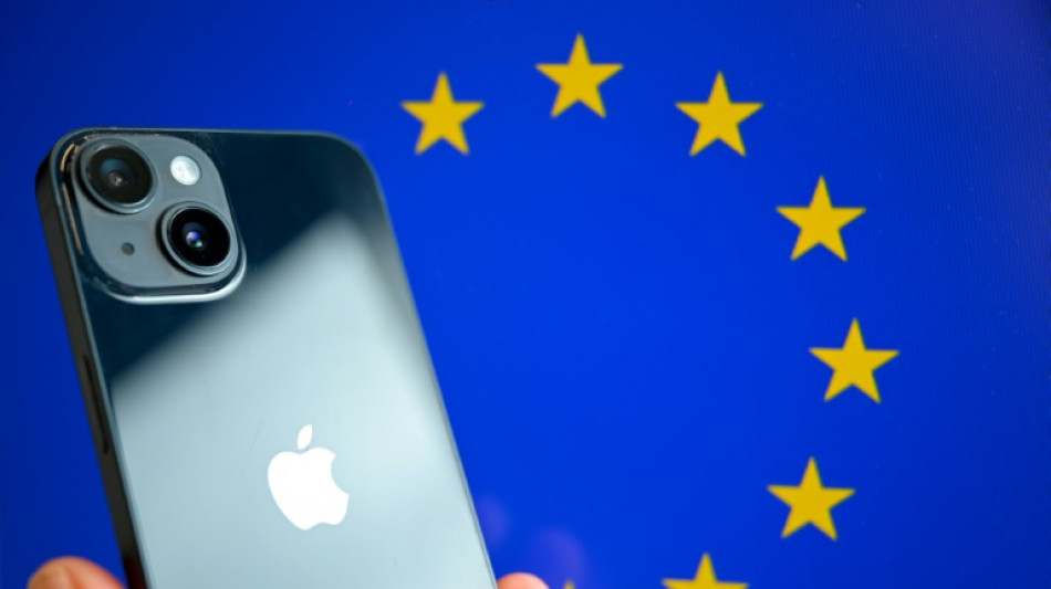 EU slaps fines on Apple and Meta, risking Trump fury