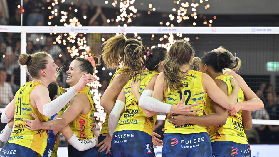 Volley: 3-0 a Scandicci, Conegliano vince la Champions donne