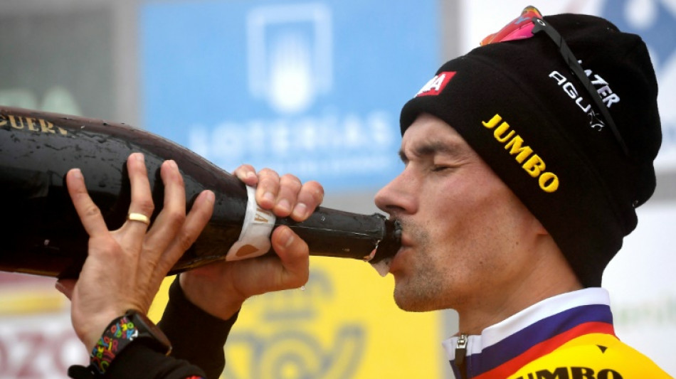 Tour d'Espagne: Roglic s'impose &agrave; l'Angliru pour un nouveau tripl&eacute; de Jumbo-Visma