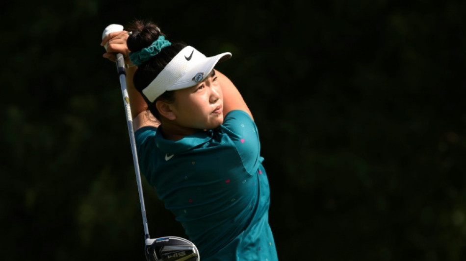 US teen Li leads by one at LPGA Dana Open