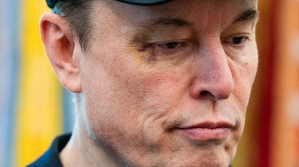 Trump soigne la sortie de son alli&eacute; Musk