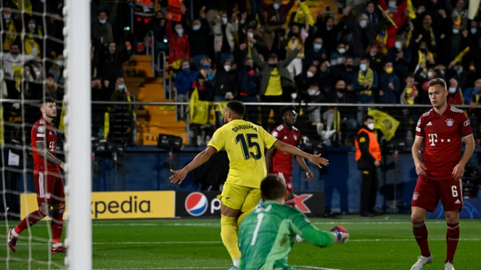 Foot/C1: Villarreal bat le Bayern 1-0 pour rêver de demi-finale