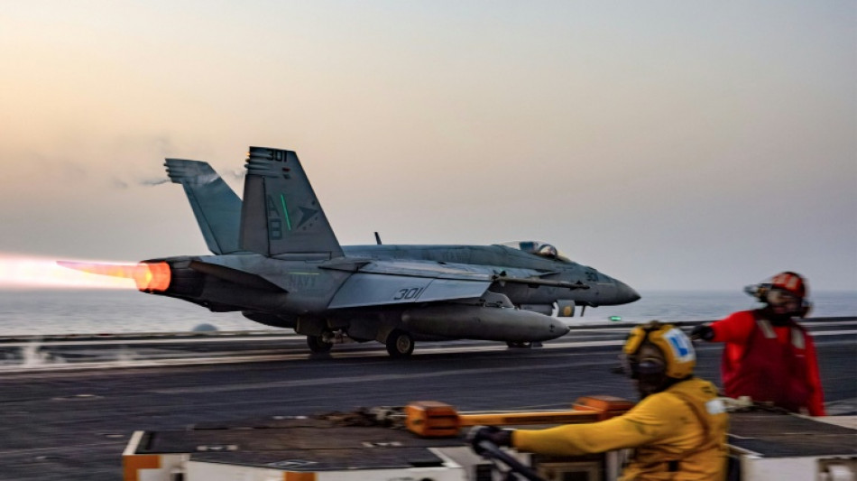 US says it struck 800 targets in Yemen, killed 100s of Huthis since March 15