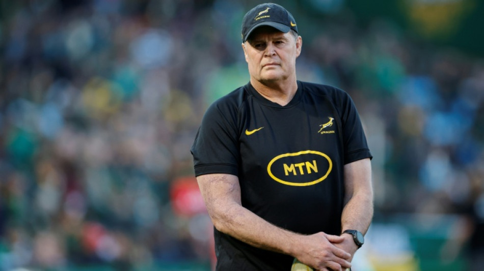 Munster tragedy 'life-changing' for Springbok coach Erasmus  