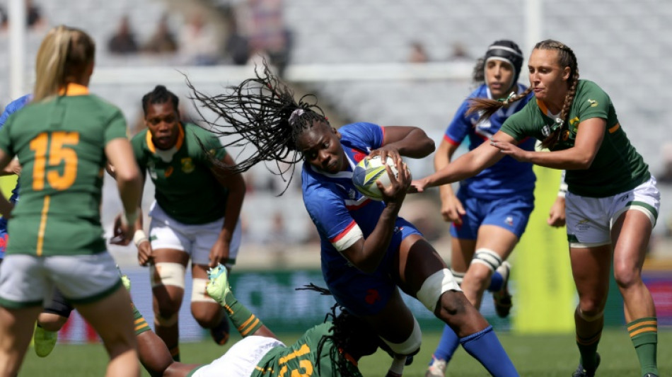 Mondial f&eacute;minin de rugby: les Bleues assurent et se rassurent face aux Sud-Africaines