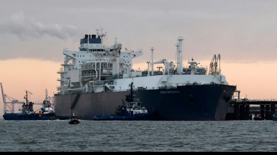 Er&ouml;ffnung von LNG-Terminal in Wilhelmshaven mit Bundeskanzler Scholz