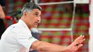 Mondial de volley: Giani et les Bleus, premier rendez-vous manqu&eacute;