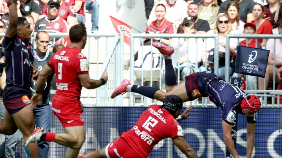 Bielle-Biarrey lifts Bordeaux past Toulouse and into Champions Cup final