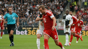 Kane edges Bayern past Elversberg in Bundesliga