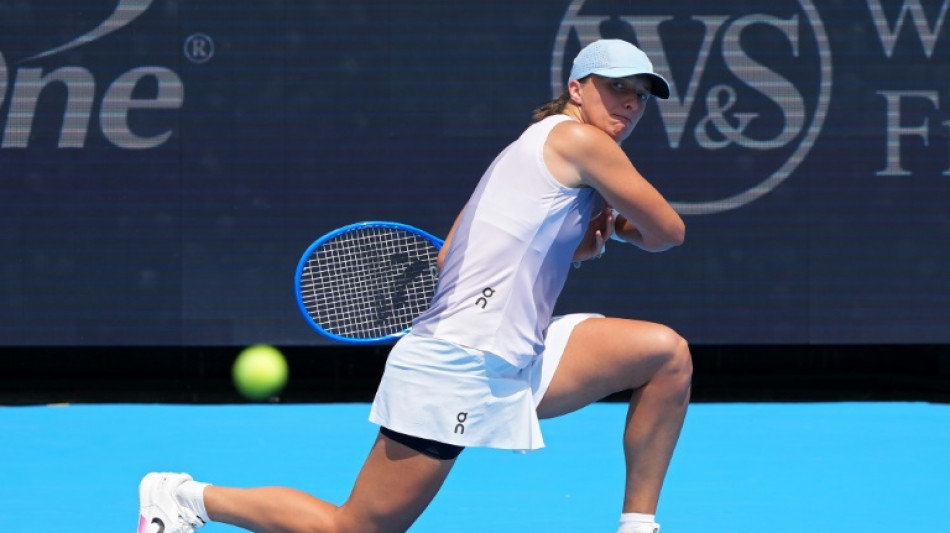 Swiatek vence Rybakina e vai pela 1ª vez à final do WTA 1000 de Cincinnati