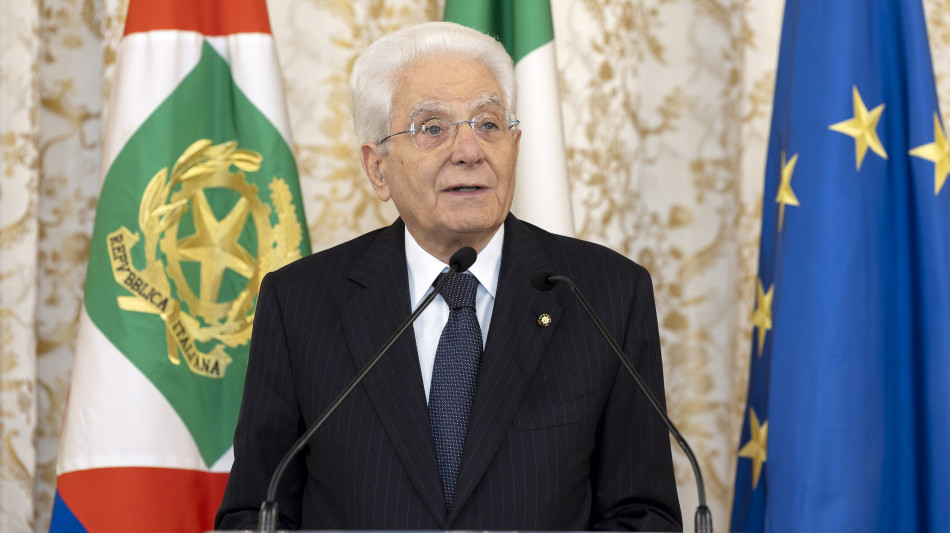 Meloni e ministri al Quirinale in vista del vertice Ue