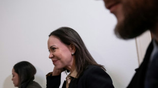 Trump contempla a la opositora Machado en la transici&oacute;n venezolana tras recibir la medalla del Nobel