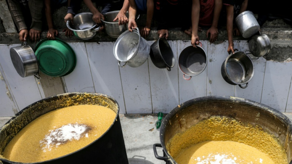 Le PAM annonce avoir "épuisé" ses stocks de nourriture à Gaza