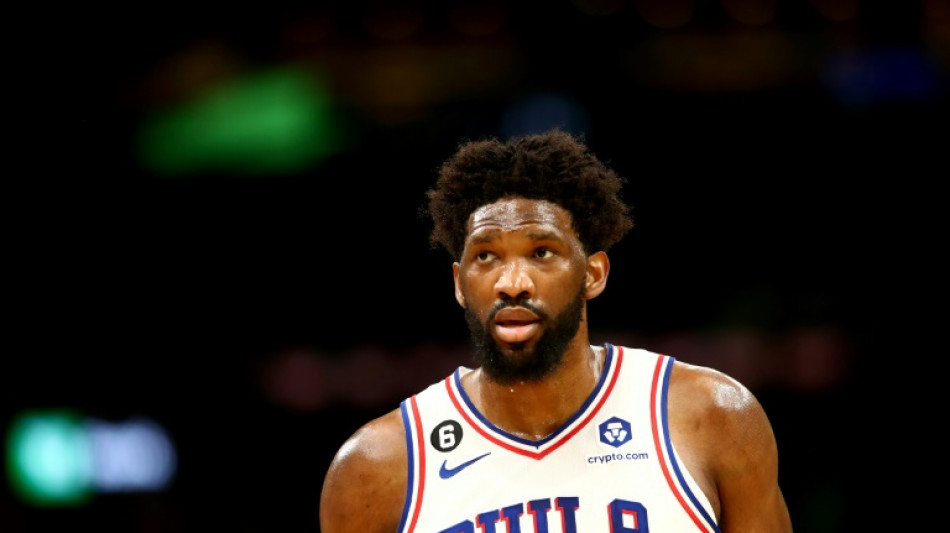 Atual MVP da NBA, Joel Embiid decide defender EUA nos Jogos de Paris 2024