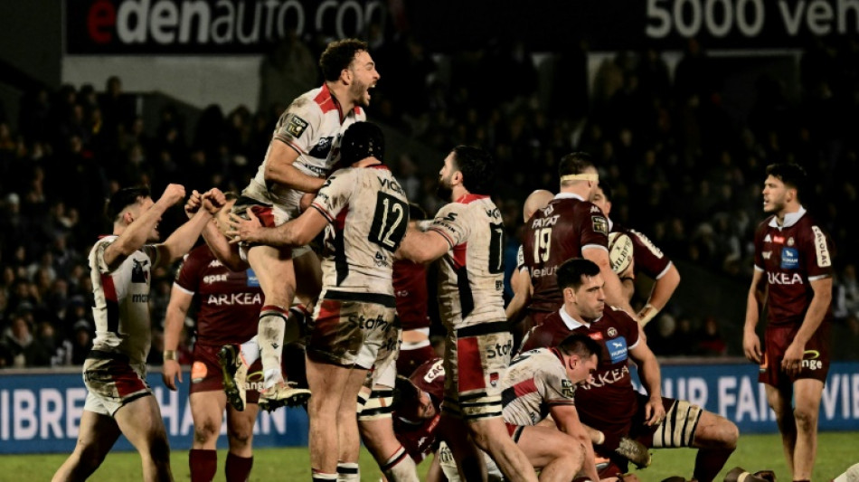 Top 14: Toulouse revient sur l'UBB, Vannes fait trembler le Stade fran&ccedil;ais