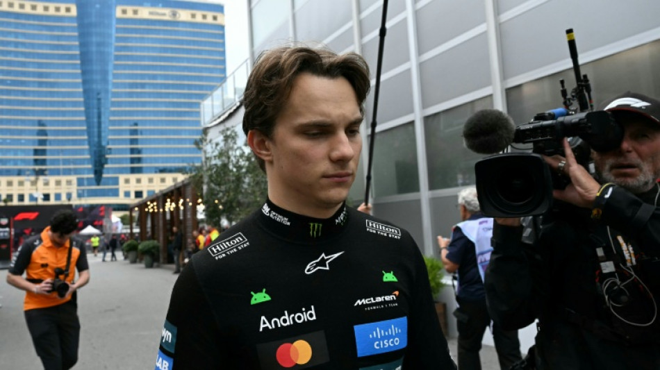 Piastri blames himself for 'silly error' on opening lap crash