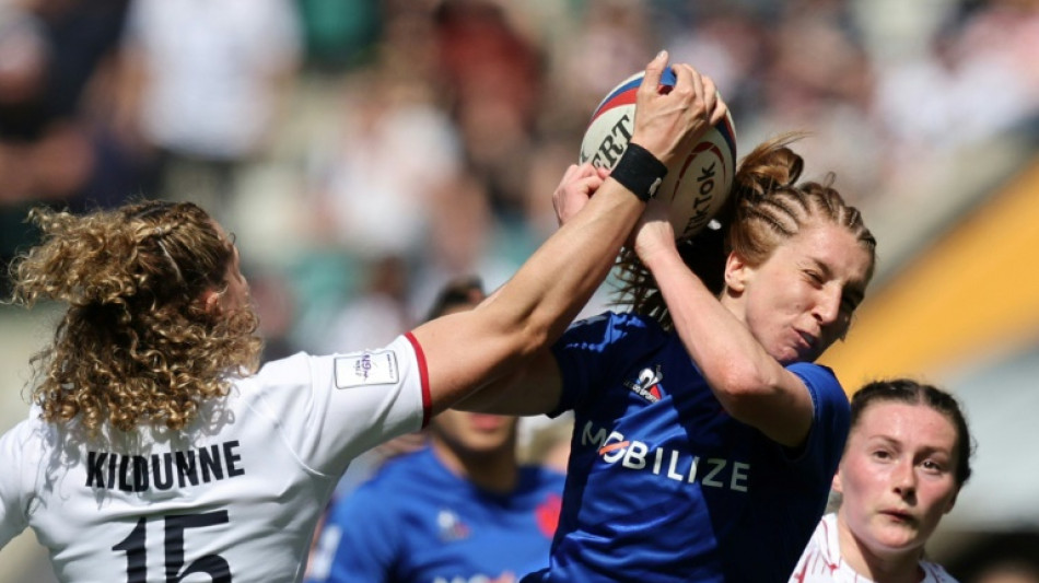 Six nations f&eacute;minin: l'Angleterre signe son 5e Grand Chelem d'affil&eacute;e en battant la France (38-33)