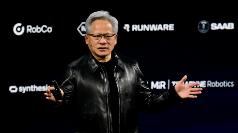 Dangers de l'IA: le patron de Nvidia plaide pour un "optimisme responsable"
