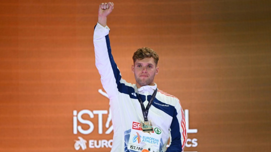 Euro d'athl&eacute;tisme en salle: Mayer va chercher l'or au demi-fond de lui-m&ecirc;me