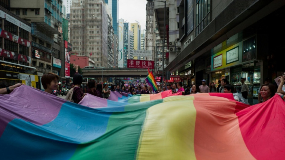 Hong Kong govt proposes limited recognition of same-sex couples' rights