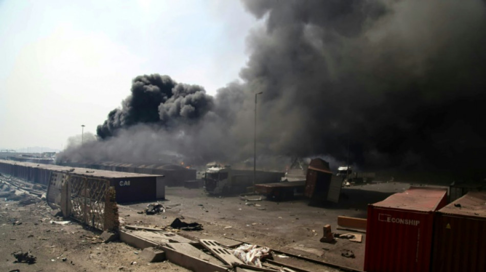 Mindestens f&uuml;nf Tote und hunderte Verletzte bei Explosion in iranischem Hafen