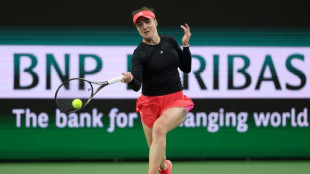 Indian Wells: l'Ukrainienne Svitolina ressent le "soutien massif" du public am&eacute;ricain