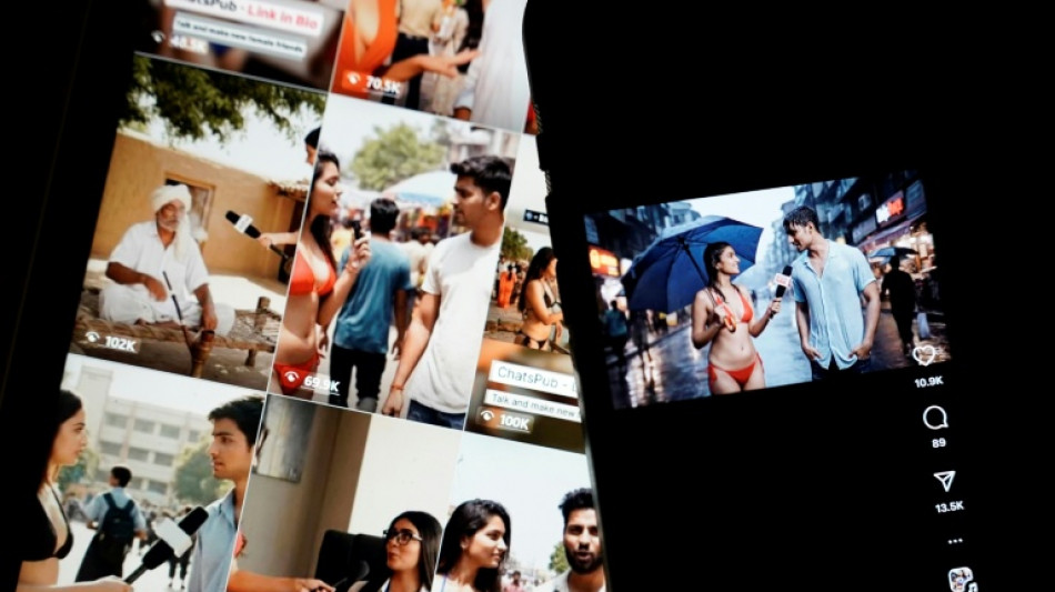 En internet, la moda de los videos falsos generados por la IA alimenta el sexismo