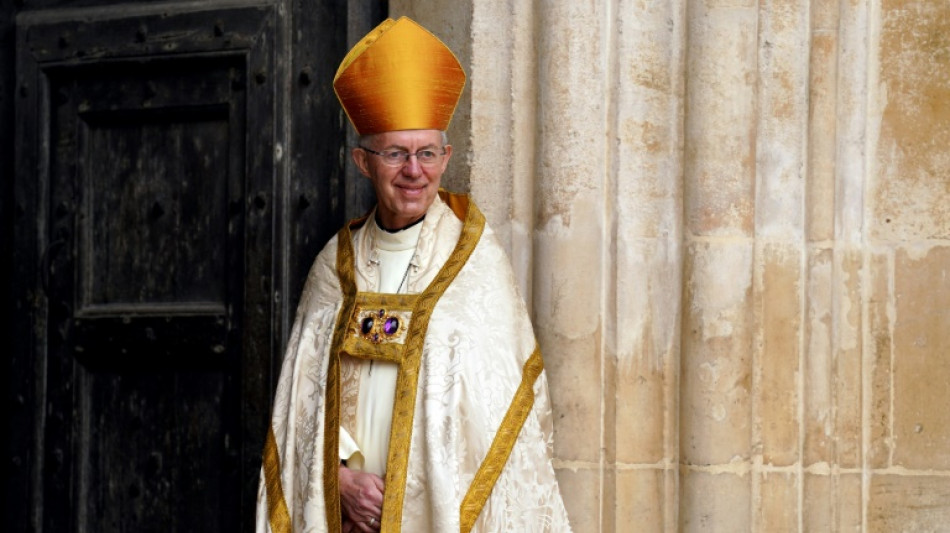 El arzobispo de Canterbury Justin Welby pondr&aacute; fin a sus funciones el 6 de enero