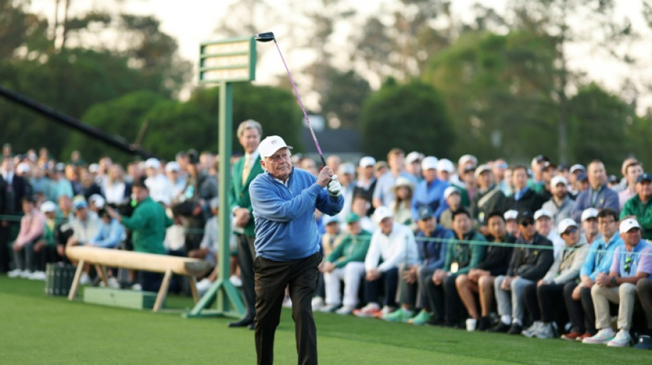 Scheffler, McIlroy seek fast start as 89th Masters tees off
