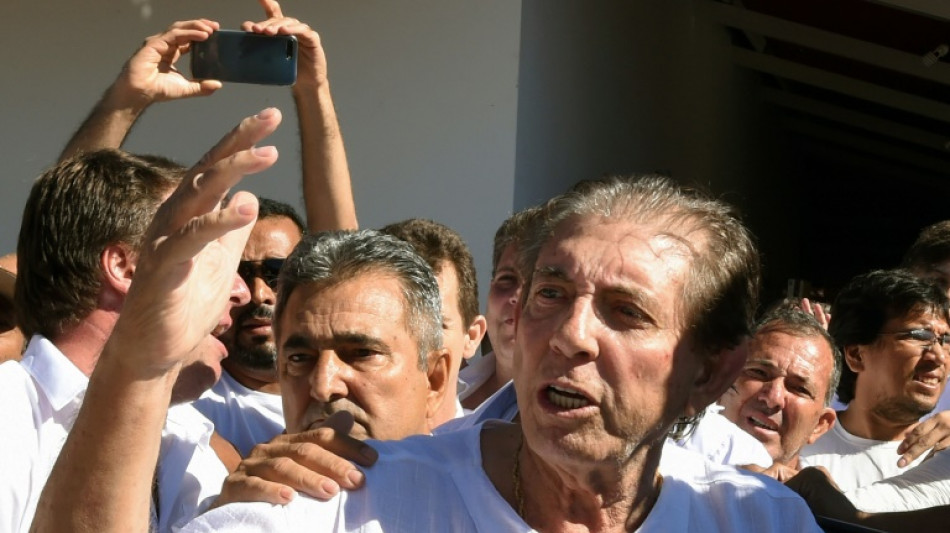 Br&eacute;sil: le gu&eacute;risseur-m&eacute;dium Joao de Deus condamn&eacute; &agrave; plus de 118 ans de prison pour viols