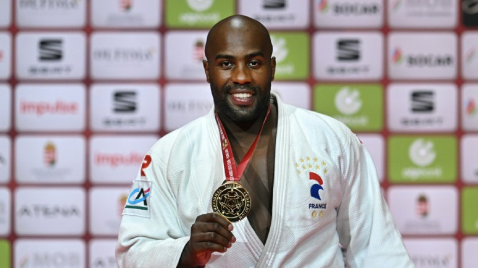 Judo: Teddy Riner, bless&eacute;, renonce aux Championnats du monde 2022
