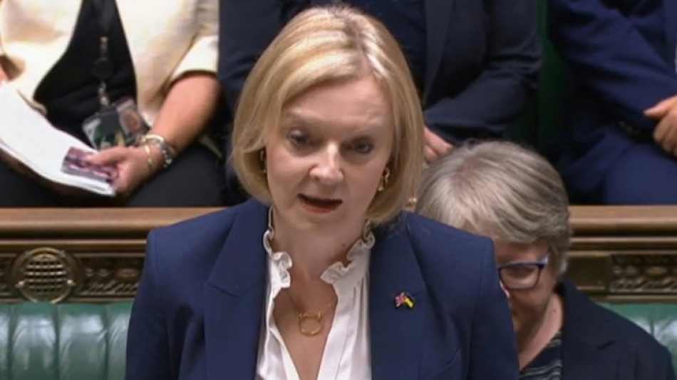 Royaume-Uni: face &agrave; la crise, Liz Truss refuse de taxer les compagnies &eacute;nerg&eacute;tiques