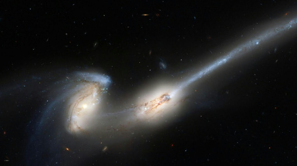 La Vía Láctea posiblemente escapará a una colisión con Andrómeda 