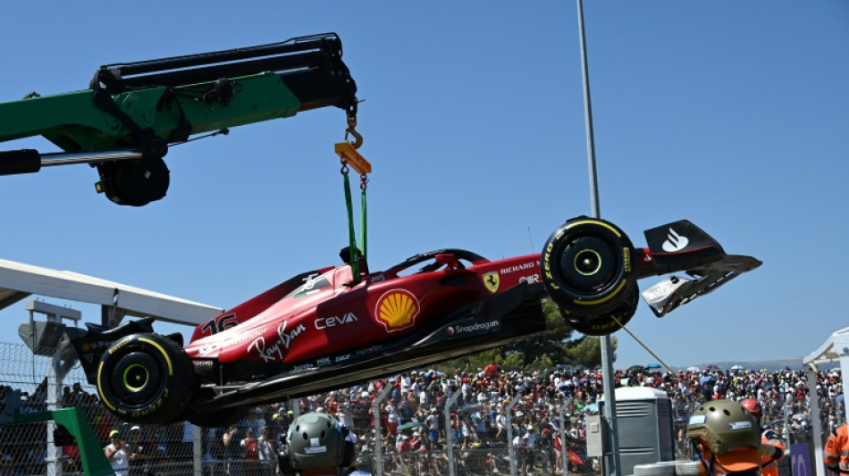 F1: le Grand Prix de France passe &agrave; la trappe en 2023