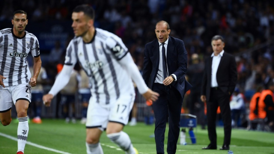 C1: La Juventus trop grise d'Allegri d&eacute;j&agrave; dos au mur
