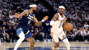 Gilgeous-Alexander scores 40 as Thunder on brink of NBA Finals