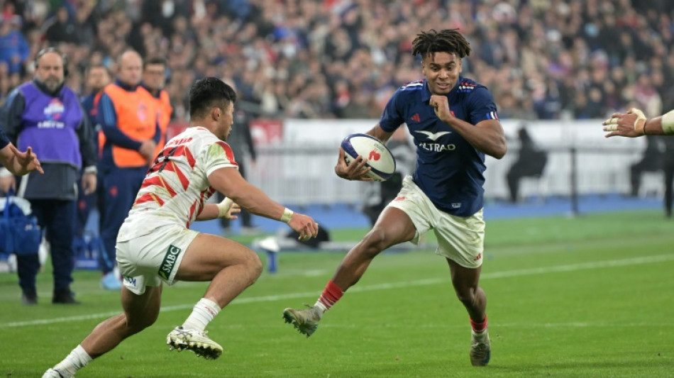 XV de France: Attissogbe remplace Penaud, Roumat en deuxi&egrave;me ligne