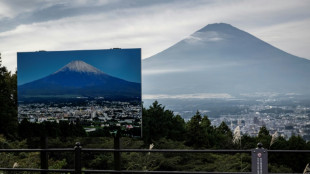 Japon: de la neige enfin annonc&eacute;e sur le mont Fuji