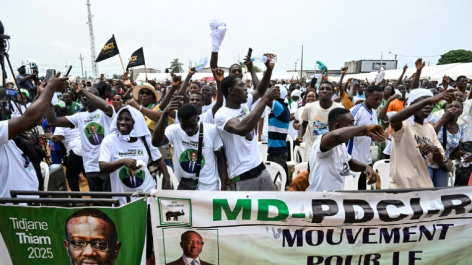 Pr&eacute;sidentielle ivoirienne: le principal parti d'opposition mobilise et hausse le ton