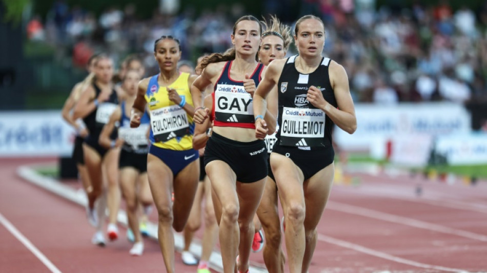 Malgré des coups d'éclats, l'athlétisme français peu rassurant à six semaines des Mondiaux
