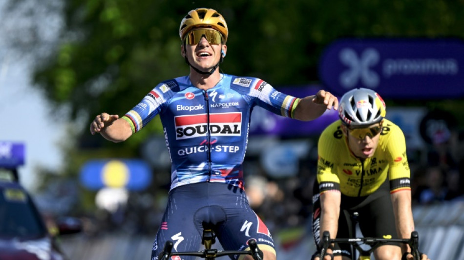 Cyclisme: Evenepoel, un nouveau retour, un nouveau triomphe