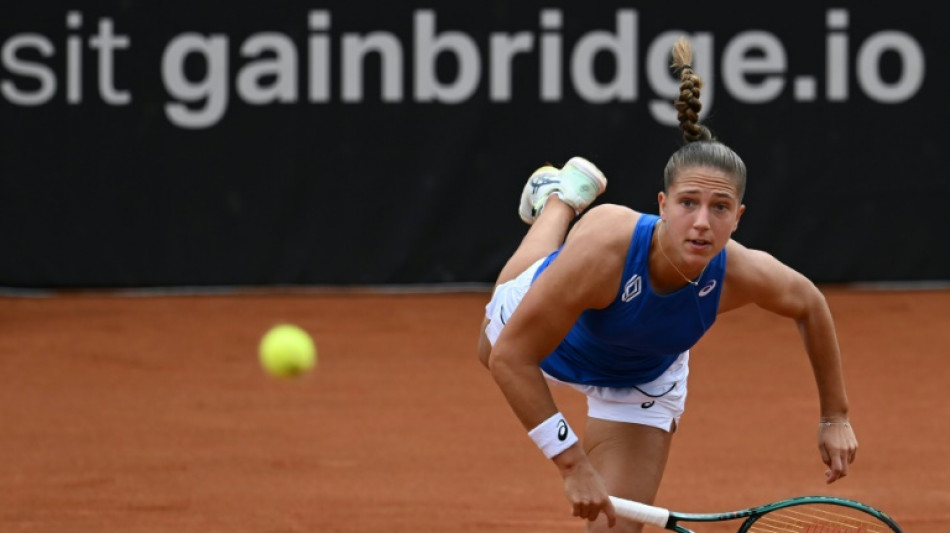 BJK Cup: la France et la Colombie &agrave; &eacute;galit&eacute;, Diane Parry incertaine pour la suite