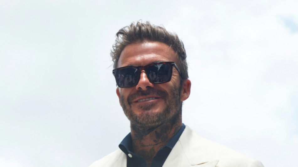 Sir David Beckham, un icono mundial m&aacute;s all&aacute; del f&uacute;tbol