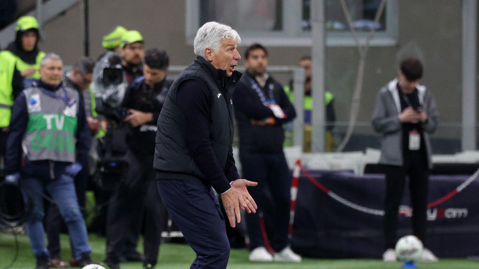 Calcio: Gasperini "serata fantastica,passo avanti per Champions"